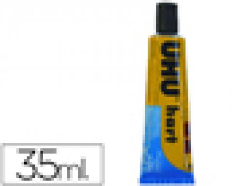 Cola uhu hart 35ml , Uhu , 47386 , 4026700422375